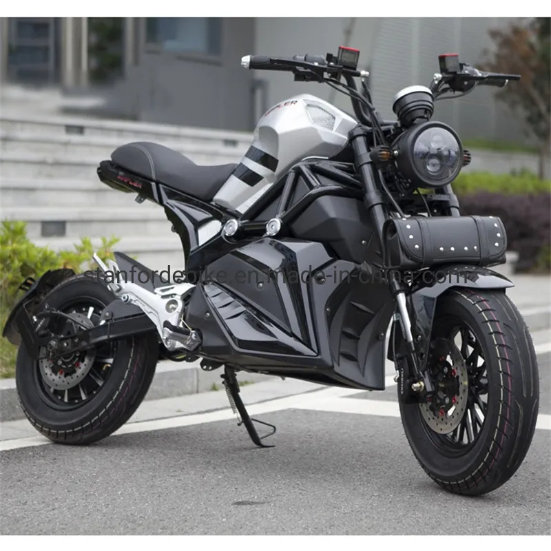 Little Monster High Speed Electric Motorcycle 3000W 72V 20ah for Adult