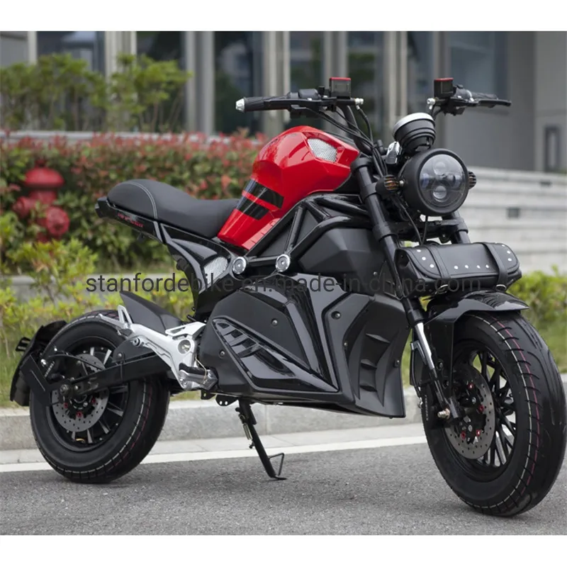 Little Monster High Speed Electric Motorcycle 3000W 72V 20ah for Adult