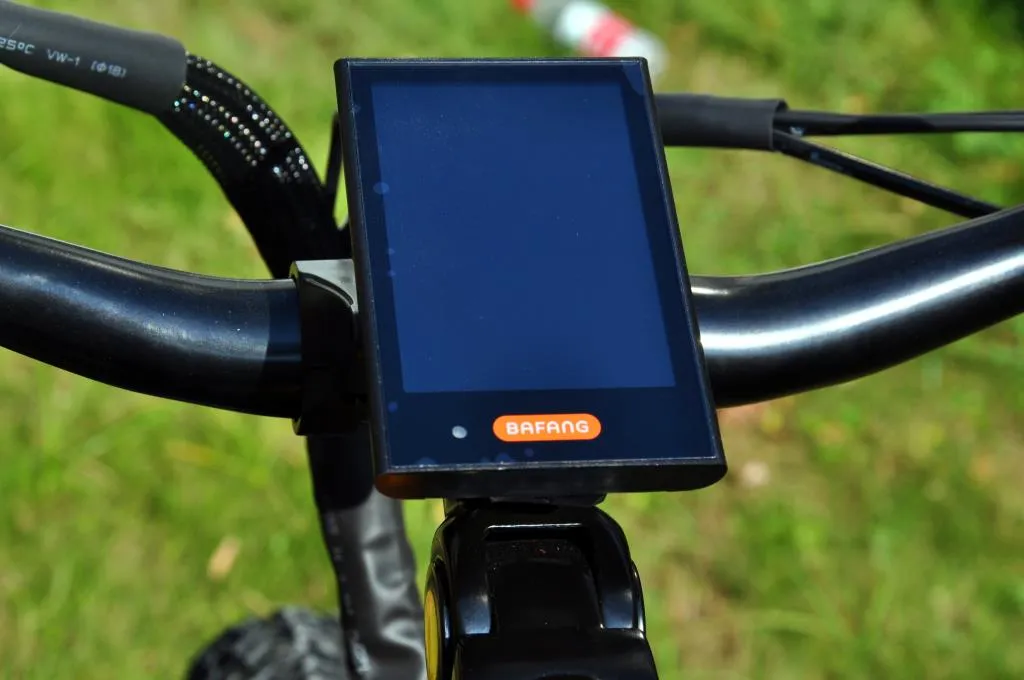 Lohas Electric Fat Bike Full Suspension with Bafang M600 Drive