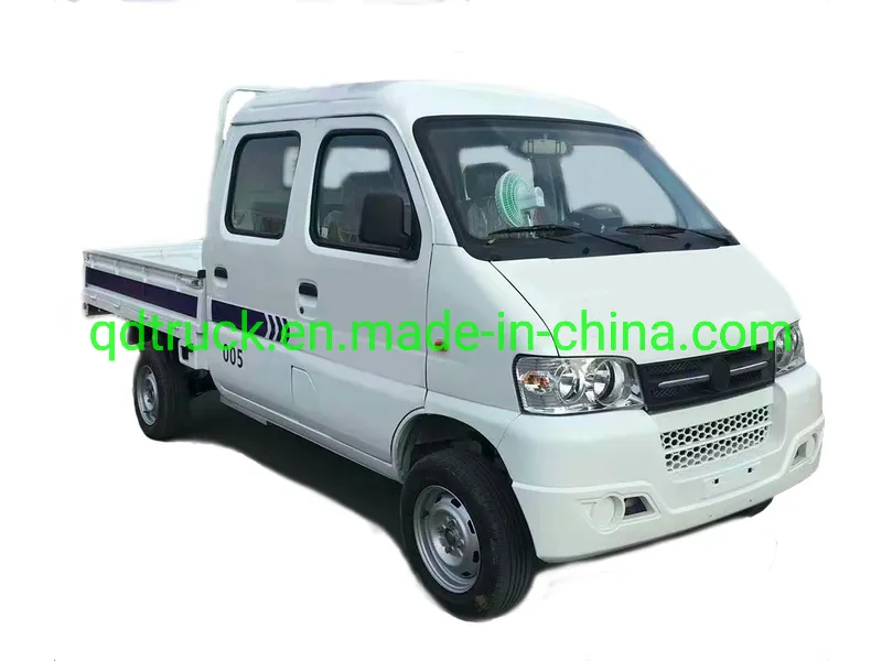 Long Voyage 150km Lithium Battery 200Ah Right Hand Driving Mini Electric Truck