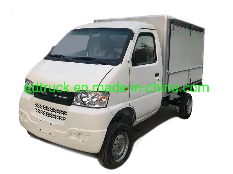 Long Voyage 150km Lithium Battery 200Ah Right Hand Driving Mini Electric Truck