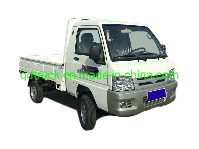 Long Voyage 150km Lithium Battery 200Ah Right Hand Driving Mini Electric Truck