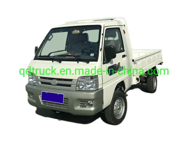 Long Voyage 150km Lithium Battery 200Ah Right Hand Driving Mini Electric Truck