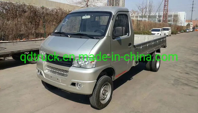 Long Voyage 150km Lithium Battery 200Ah Right Hand Driving Mini Electric Truck