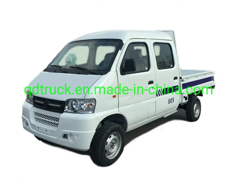 Long Voyage 150km Lithium Battery 200Ah Right Hand Driving Mini Electric Truck