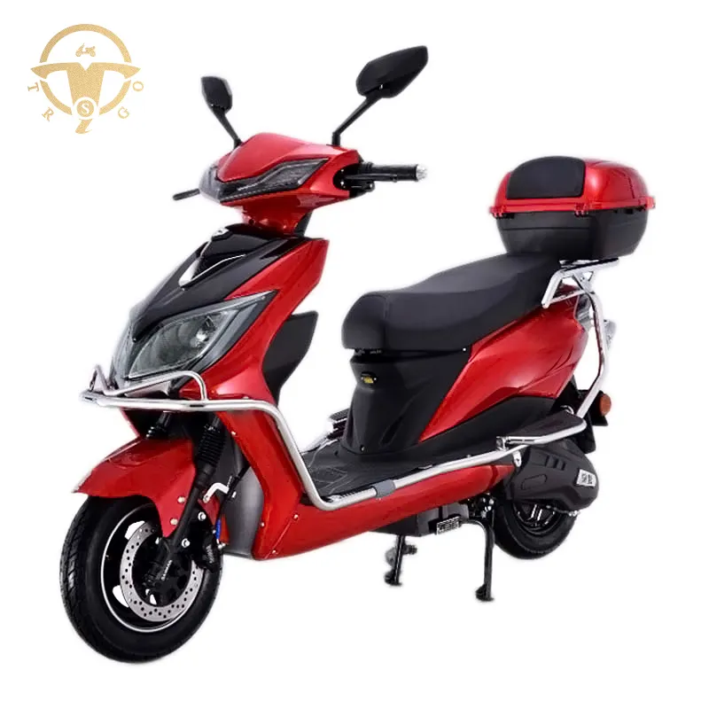 Lowest Price EEC Zg2-S E-Scooter Motorcycle 72V Lithium Battery