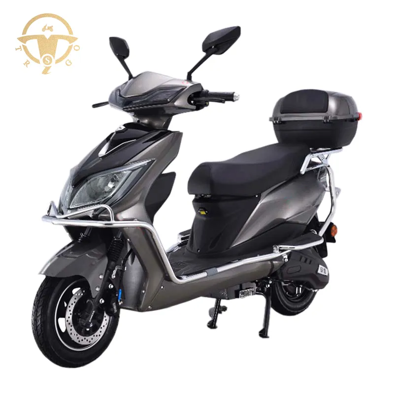 Lowest Price EEC Zg2-S E-Scooter Motorcycle 72V Lithium Battery