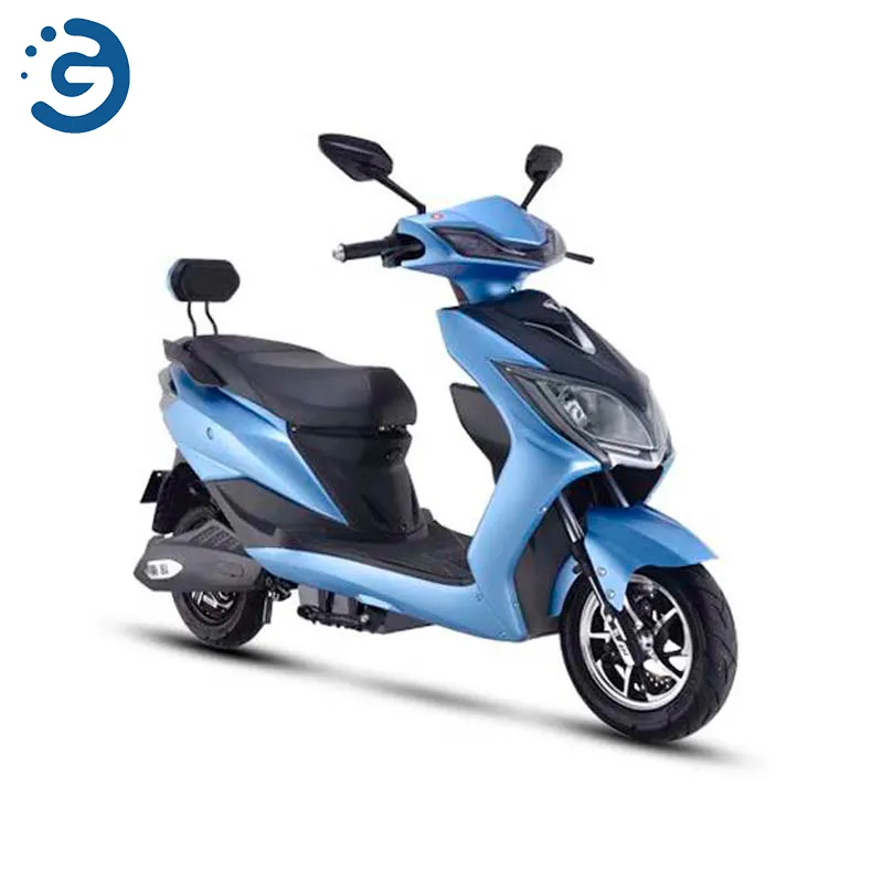 Lowest Price EEC Zg2-S E-Scooter Motorcycle 72V Lithium Battery