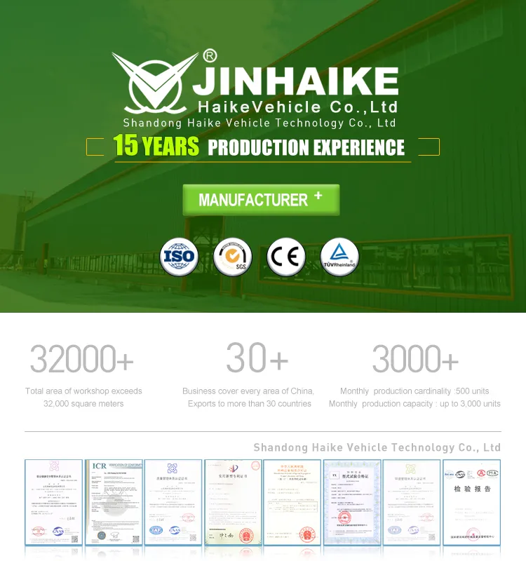 Luxury Electric Golf Cart High Power Club Car Buddy 4+2 Seats Hot Sale Offroad