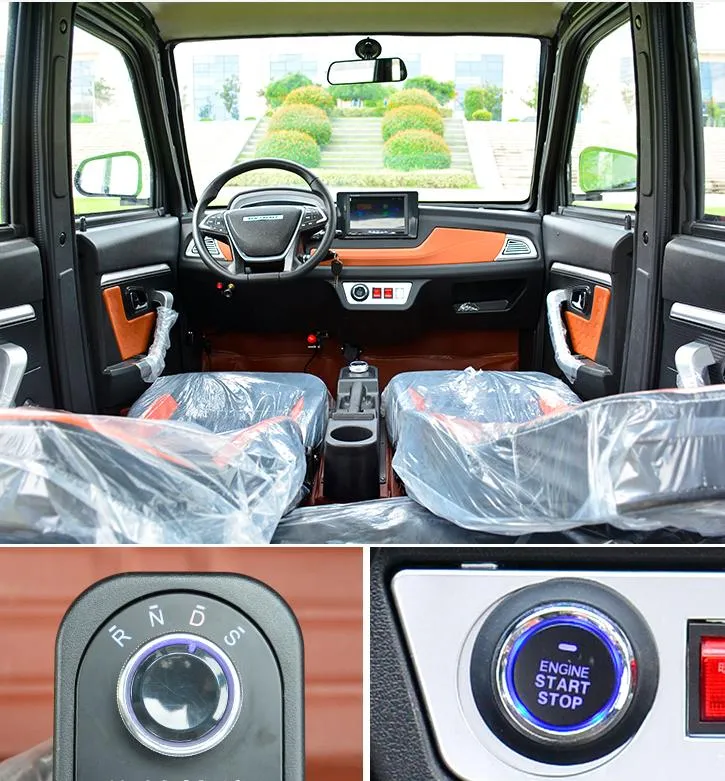 Max Speed 45km/H Endurance Mileage Range150km Electric Car