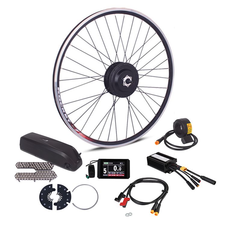 Mic-Zg 48V 1000W Bafang 8fun Bbshd Fat Bike MID Drive Electric Bike Kit Hub Motor