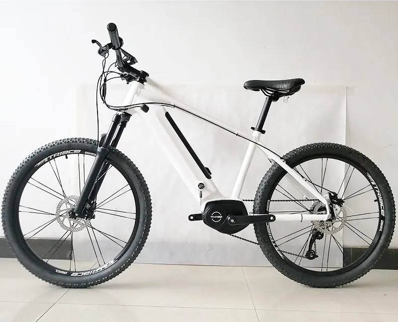 MID Drive System Electric Motorbike Mountain Bicycle Dirt Bicycle with Lithium Battery for Sale