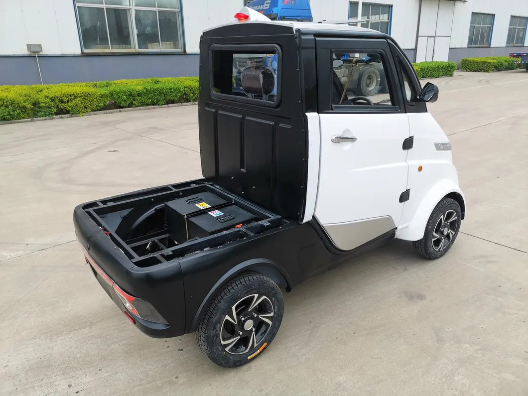 Mini 4 Wheel EEC Approval Electric Cargo