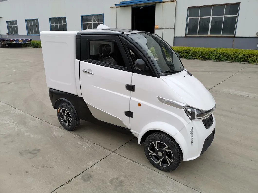 Mini 4 Wheel EEC Approval Electric Cargo