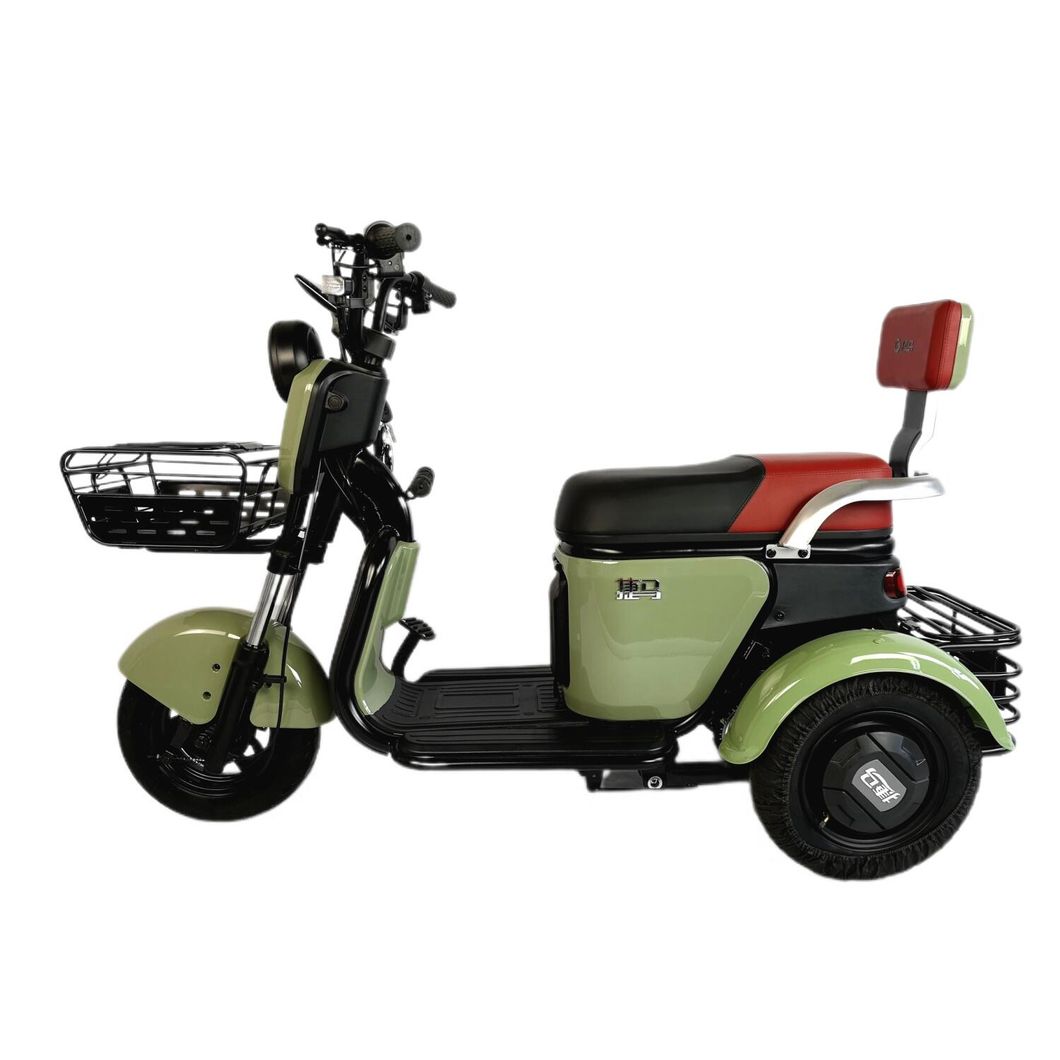 Mk-1 Modern Style 48/60V 500W Electric Tricycles with Storage Basket