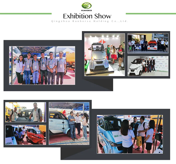 Mobility EEC Approval Four Wheel New Mini Electric Cargo Van