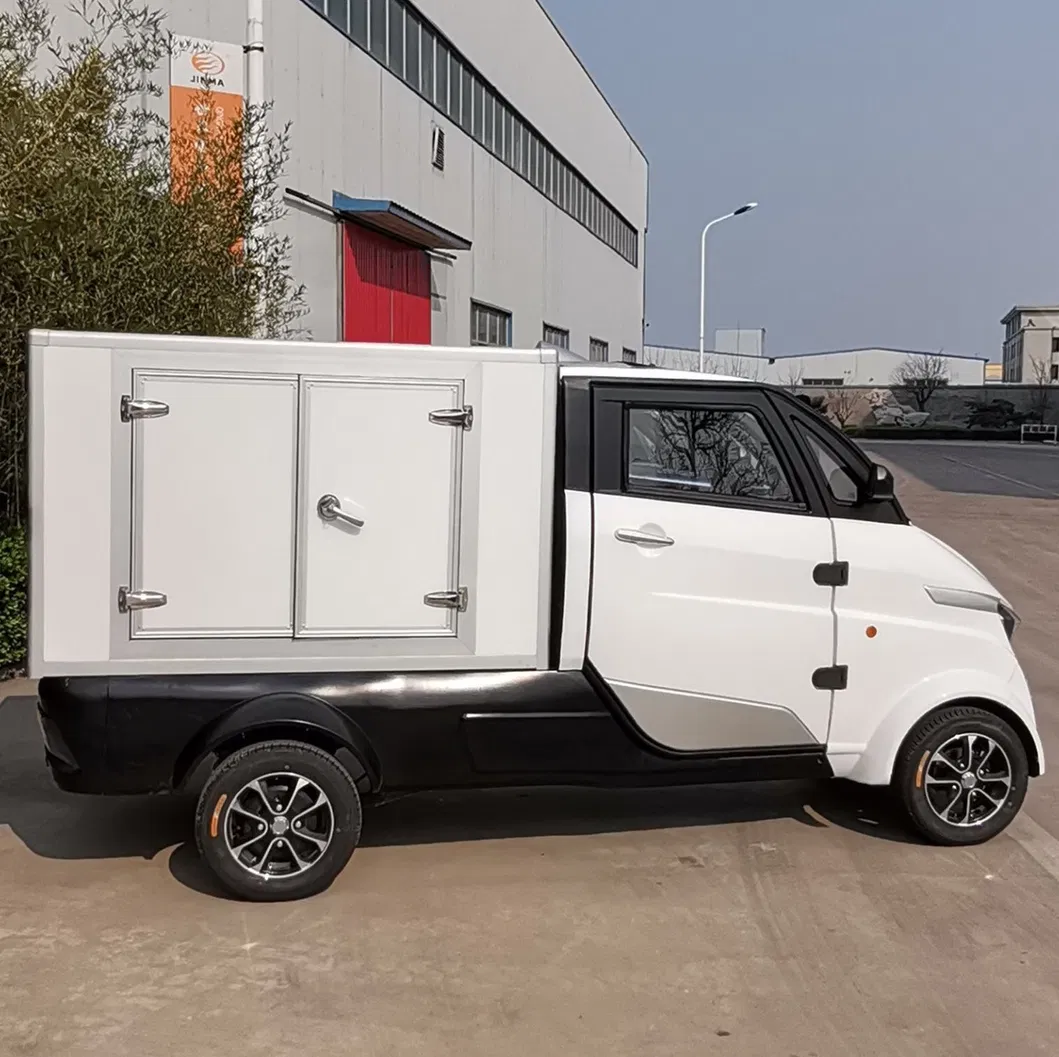 Mobility Four Wheel Electric Cargo Truck Van with EEC