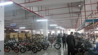 Muse 26 Inch Fat Tyre Electric Bicycle 48V 500W E Bike