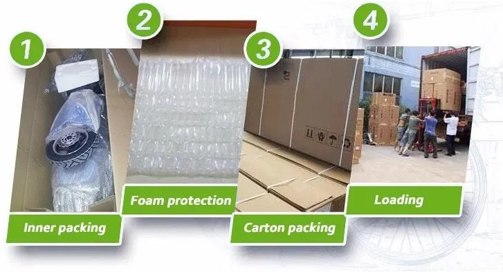 Muse 26 Inch Fat Tyre Electric Bicycle 48V 500W E Bike