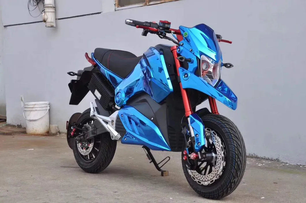 New Arrival CE Approved Green Energy Electric Motorcycle M5 Msx