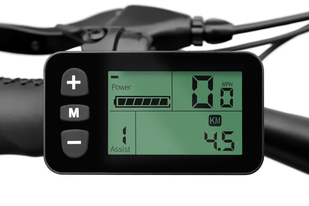 New Design Light Weight with LCD Display Function Shared Ebike E Bike