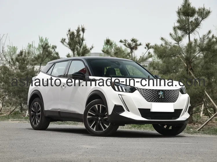 New Electric Car SUV E-2008 Peugeot Model 2020 Top Version Nedc 360km 45.24kwh 163HP 5 Doors 5seats