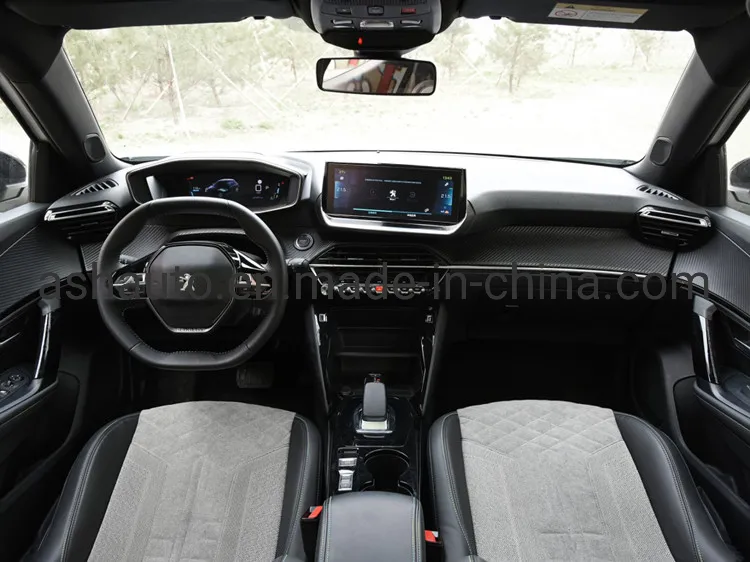 New Electric Car SUV E-2008 Peugeot Model 2020 Top Version Nedc 360km 45.24kwh 163HP 5 Doors 5seats