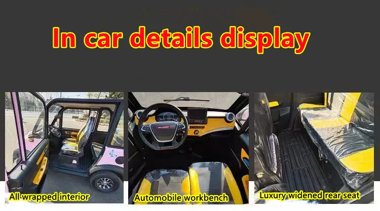 New Electric SUV Cheap Electric Cars Hybrid Car for Adults Carros Electricos PARA Adulto for Sale Made in China