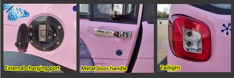 New Electric SUV Cheap Electric Cars Hybrid Car for Adults Carros Electricos PARA Adulto for Sale Made in China