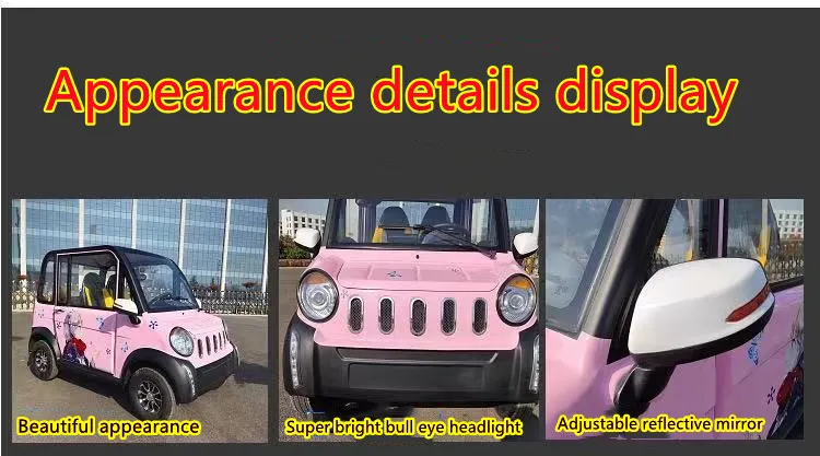 New Electric SUV Cheap Electric Cars Hybrid Car for Adults Carros Electricos PARA Adulto for Sale Made in China