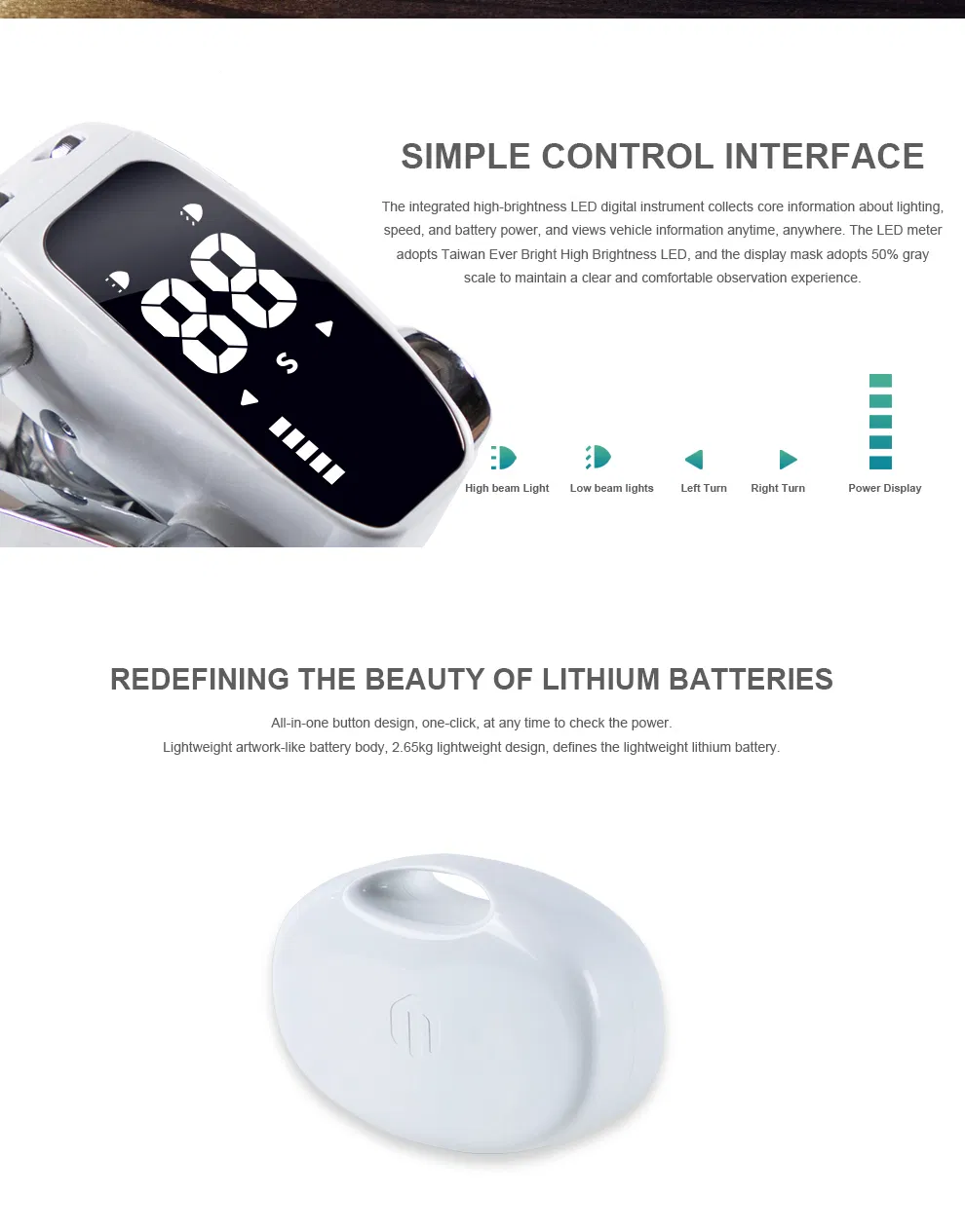 New Generation Retro Modern Stylish Munro 2.0 26 Zoll E. Two Wheeler Heavy Duty Electric Bike Set