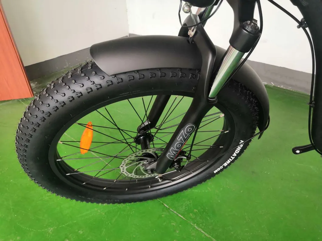 New Style Hot Selling 26 Inch Fat Tire E-Bike Muse Brushless Electric Bike for Adults