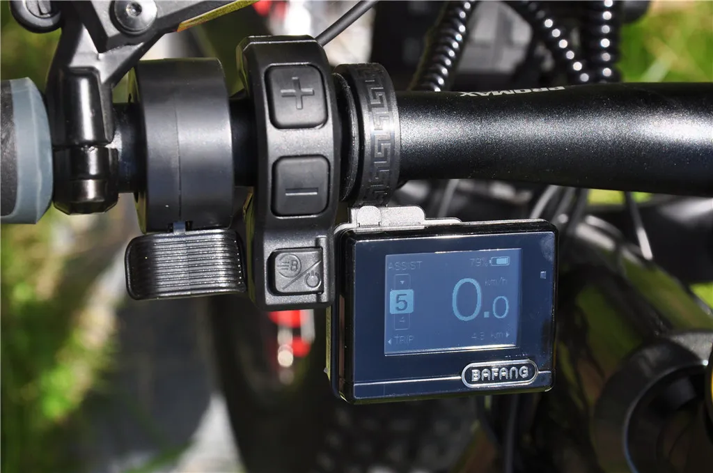 Newest 48V 500W Electric Bike with Bafang M600 Middle Motor