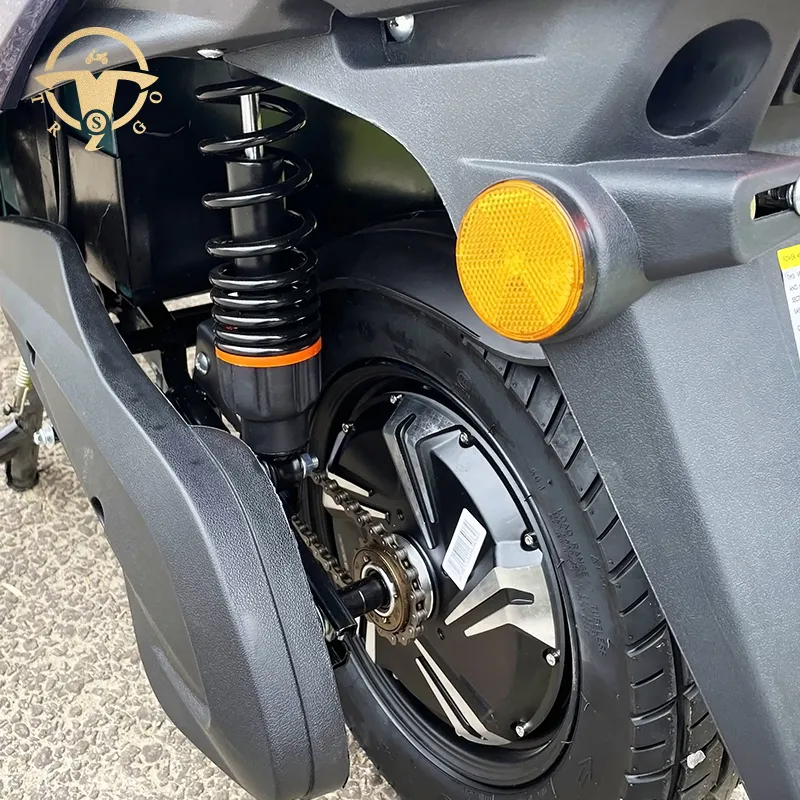 Newest Model Cheap Price 72V 32ah Lead Acid Battery Electric Scooter for Unisex