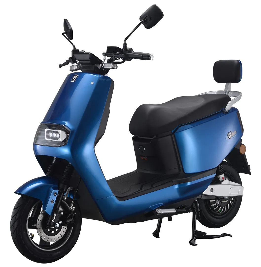 Niu Style Electric Motorcycle with 60V72V Storage Battery CKD, SKD, CBU Avaliable