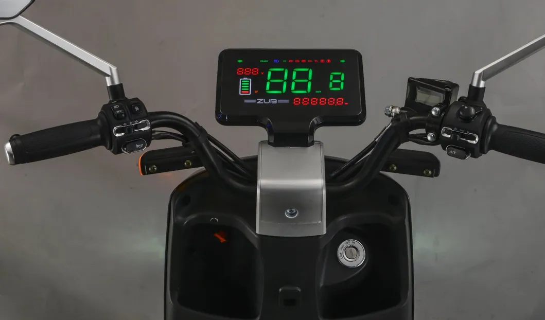 Niu Style Electric Motorcycle with 60V72V Storage Battery CKD, SKD, CBU Avaliable