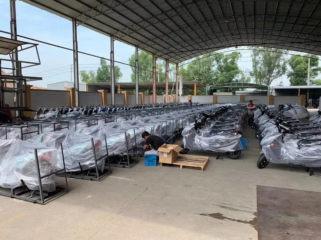 Niu Style Electric Motorcycle with 60V72V Storage Battery CKD, SKD, CBU Avaliable