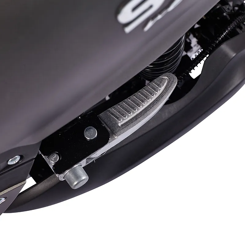 OEM 500W Pedal Assisted Electric Moped with Two Seats