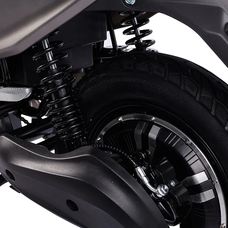 OEM 500W Pedal Assisted Electric Moped with Two Seats