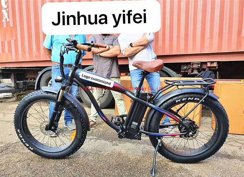 OEM Bike 26 Inch Fat Tire Electric Bicycle