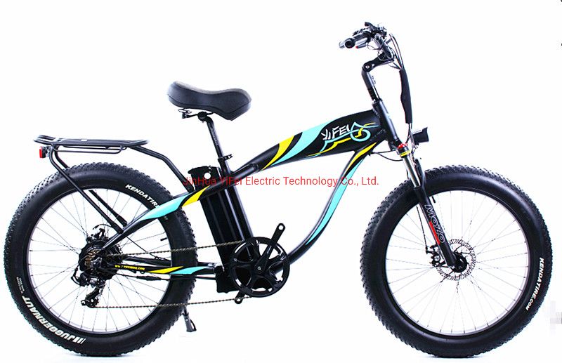 OEM Bike 26 Inch Fat Tire Electric Bicycle
