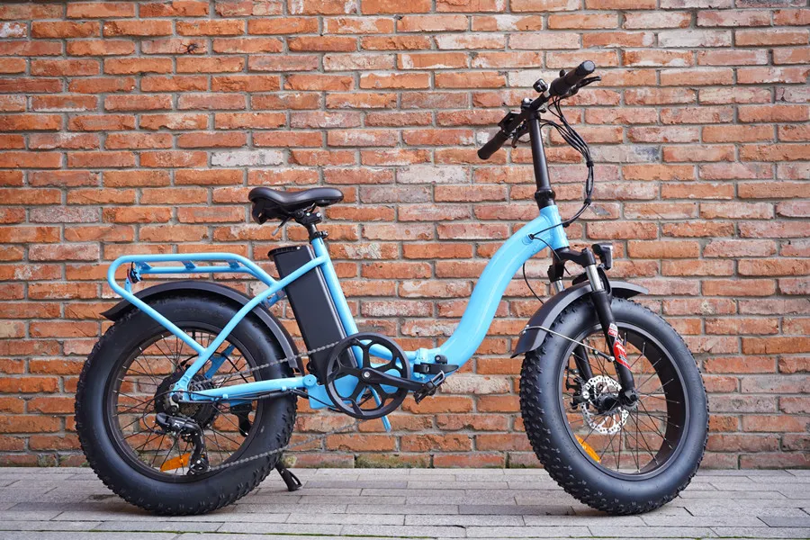 OEM&ODM Available High Quality Fat Tire Mountain Ebike