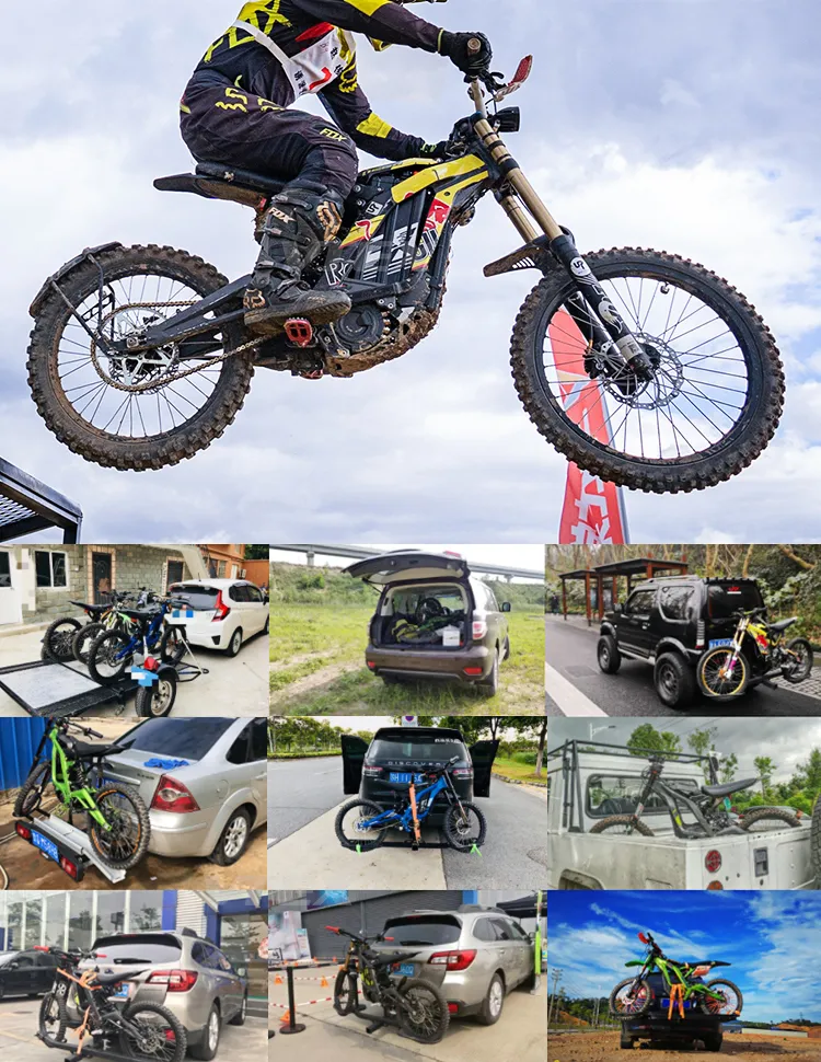 2020 Youth Ebike Kids off Road Sur Ron Light Bee X Electric Motorcycle