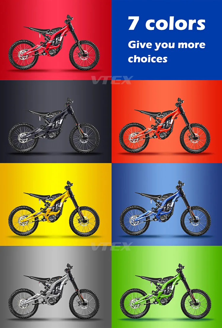 2020 Youth Ebike Kids off Road Sur Ron Light Bee X Electric Motorcycle