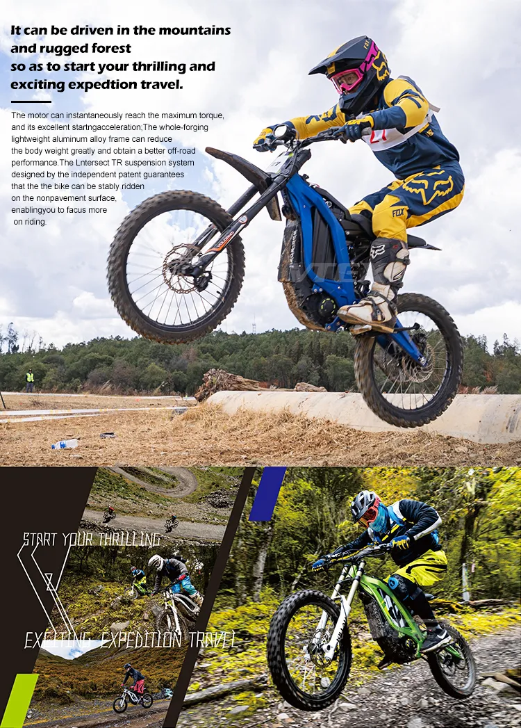 2020 Youth Ebike Kids off Road Sur Ron Light Bee X Electric Motorcycle