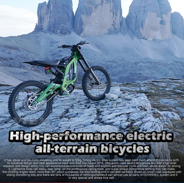 2020 Youth Ebike Kids off Road Sur Ron Light Bee X Electric Motorcycle