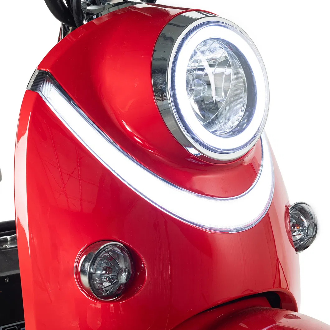 Patinetes ELé Ctricos Grandes Hl 4.0 Yhz 09 Motor Powerful Double 4000watt 2 Plac Ecuador Citycoco Scooter PARç Aları