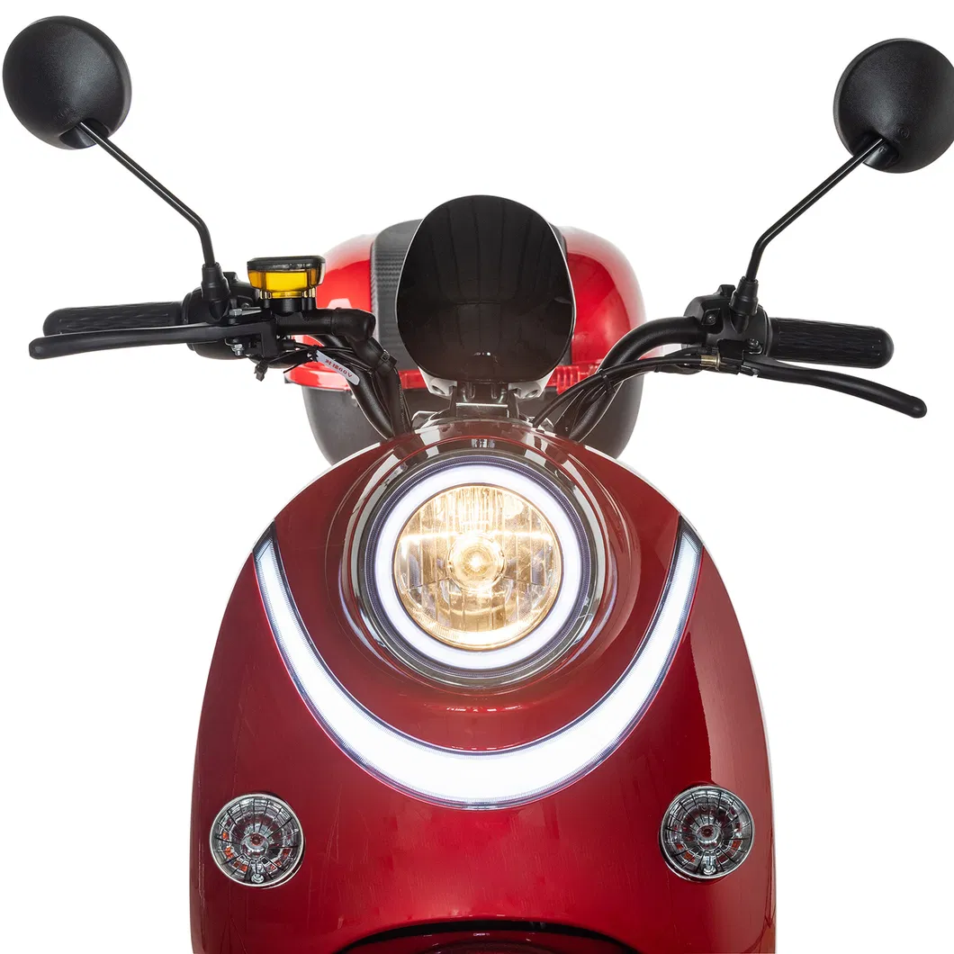 Patinetes ELé Ctricos Grandes Hl 4.0 Yhz 09 Motor Powerful Double 4000watt 2 Plac Ecuador Citycoco Scooter PARç Aları