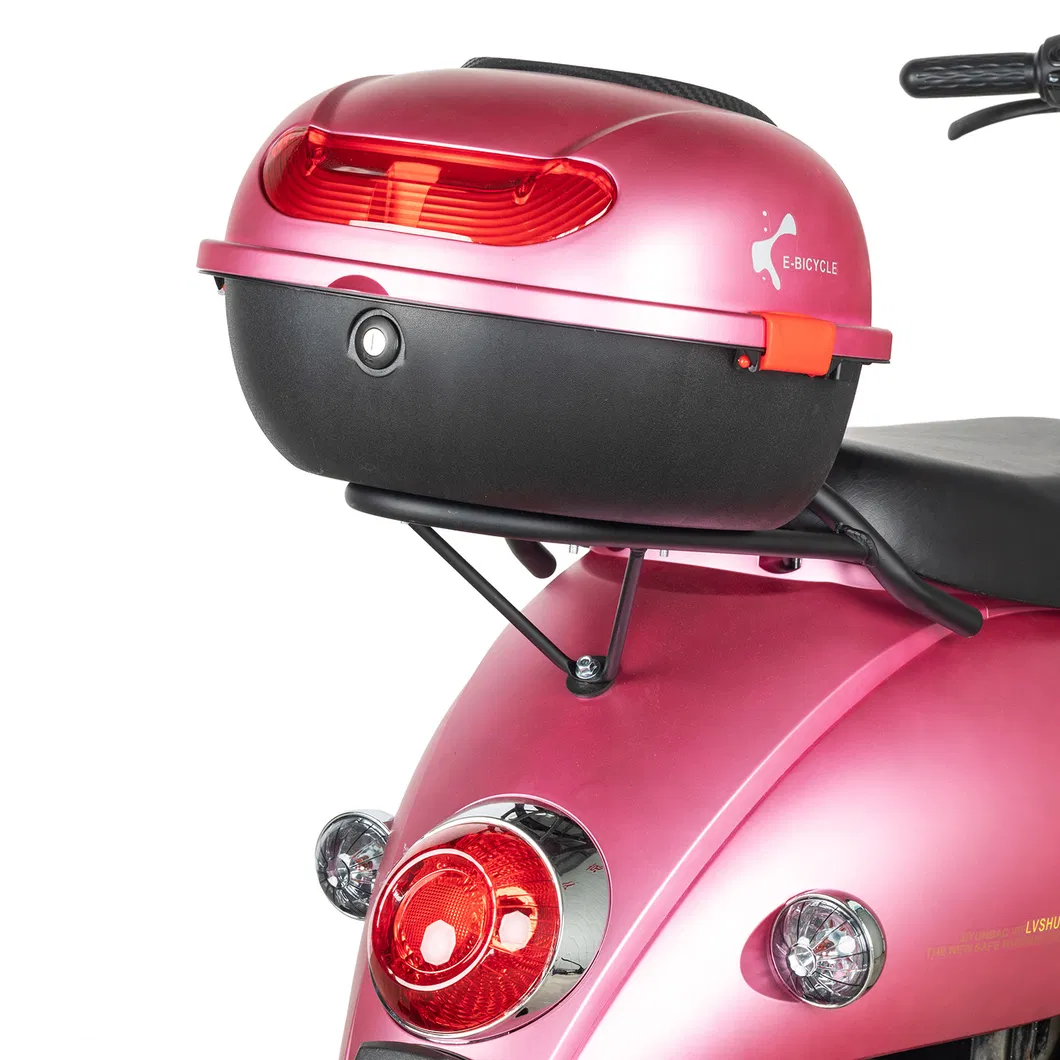 Patinetes ELé Ctricos Grandes Hl 4.0 Yhz 09 Motor Powerful Double 4000watt 2 Plac Ecuador Citycoco Scooter PARç Aları