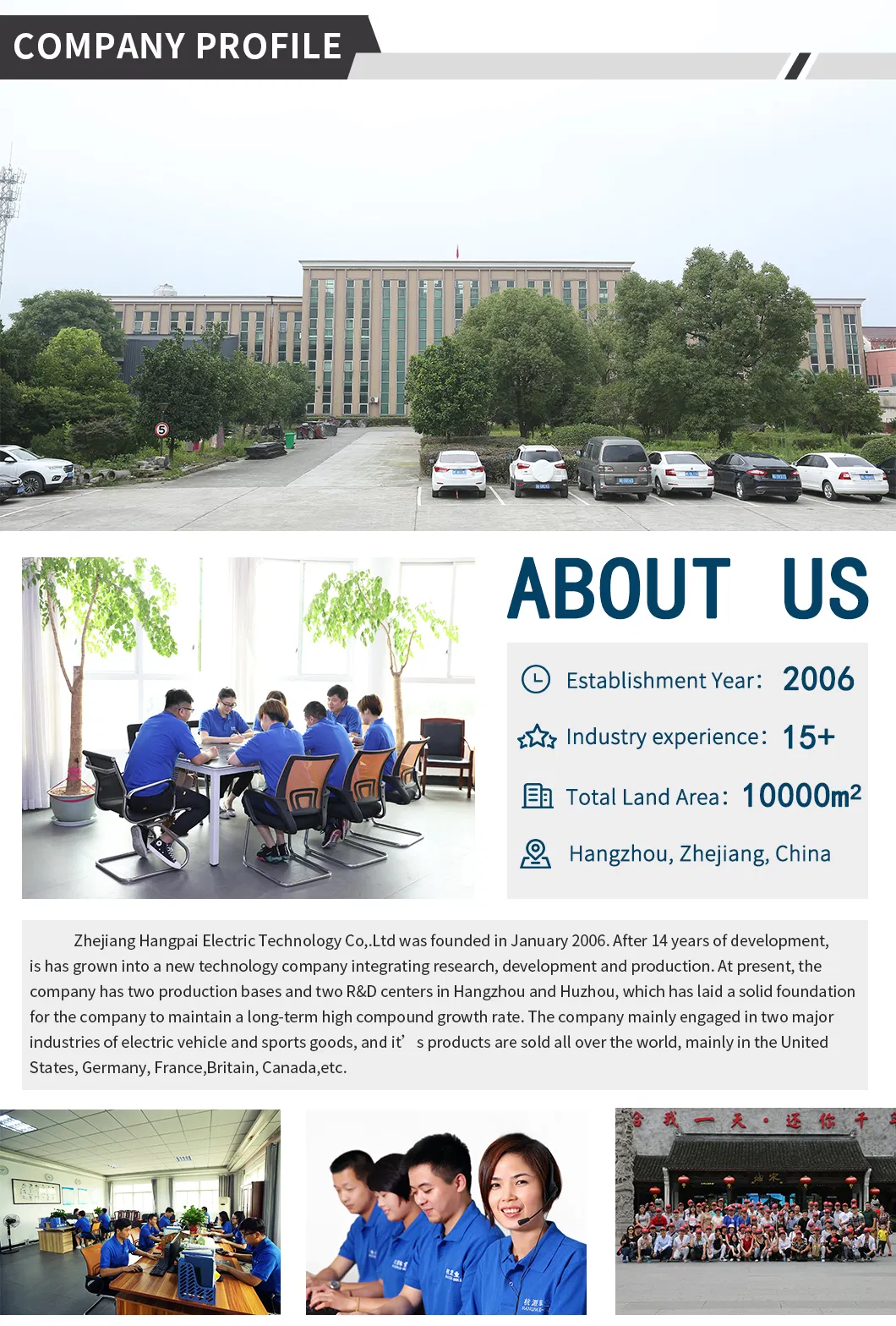 Pedal Assist Front Drive Geared Brushless Electric Motor for Ebike